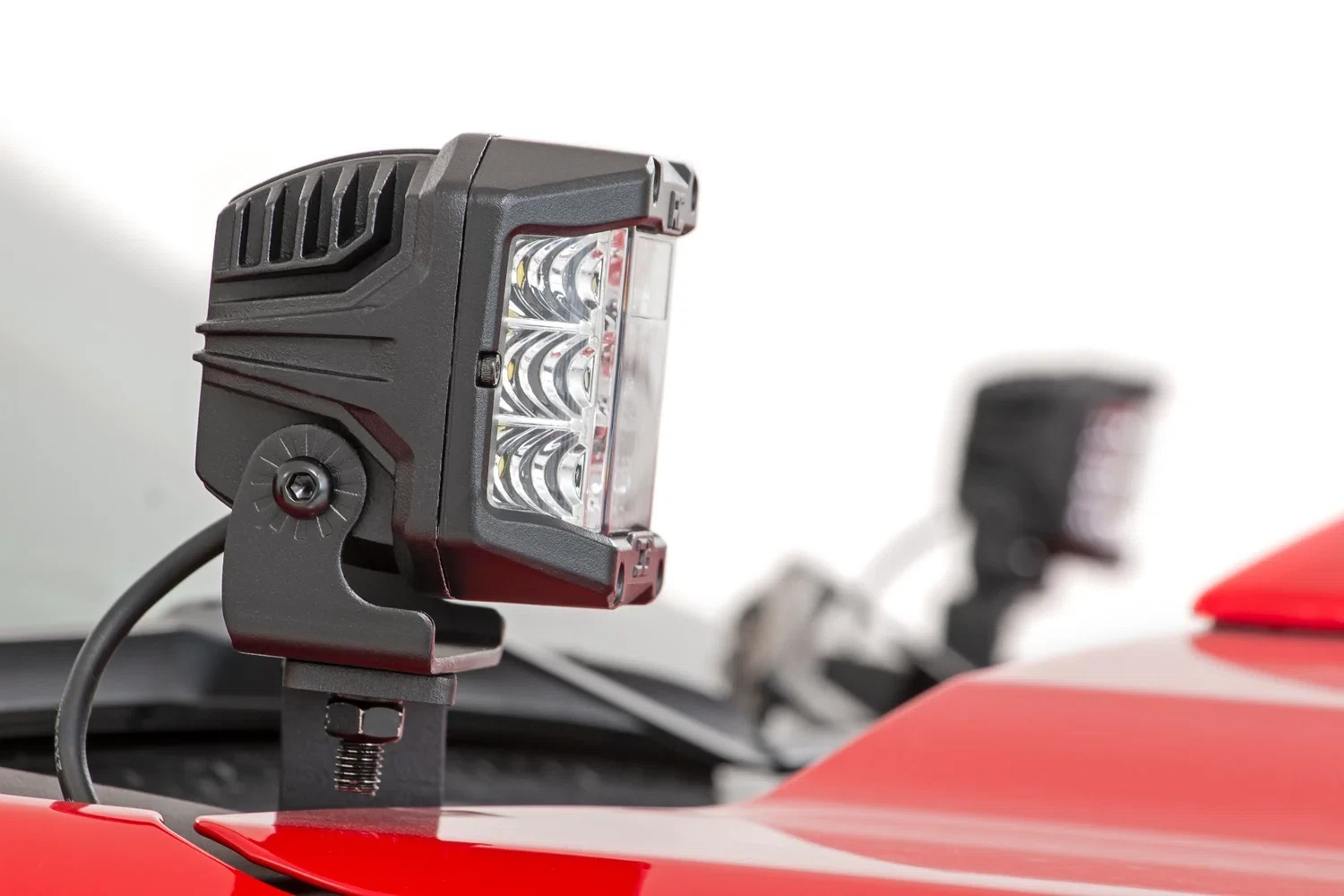 Fits Silverado 1500(19-24) LED Light Ditch Mount 2_ Spectrum Pair Spot 80841